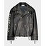 Stieglitz Nicolas Leather Jacket Black
