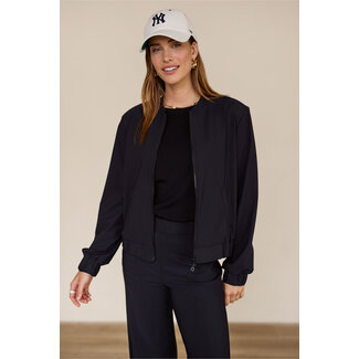 Studio Anneloes Benja bomber jacket black