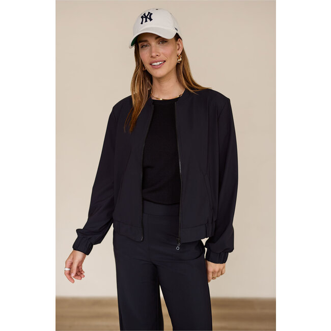Studio Anneloes Benja bomber jacket black