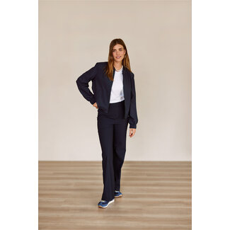 Studio Anneloes Benja bomber jacket dark blue