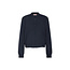 Studio Anneloes Benja bomber jacket dark blue