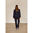 Studio Anneloes Benja bomber jacket dark blue