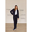 Studio Anneloes Benja bomber jacket dark blue