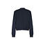 Studio Anneloes Benja bomber jacket dark blue