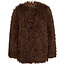 HAUTE L'AMITIÉ Tibet Fur Jacket Walnut