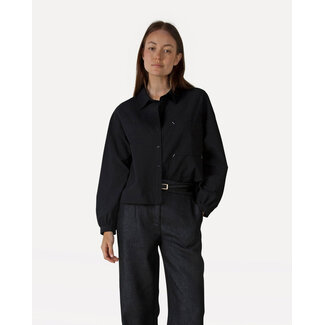 Another Label ALIlana shirt l/s Black