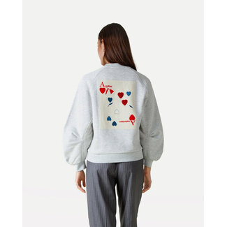 Another Label ALNiya Heart l/s Grey melee Another Label ALNiya Heart l/s Grey melee