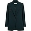 HAUTE L'AMITIÉ Emerald Single Blazer Emerald