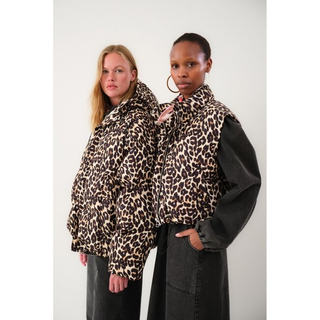 Lollys Laundry ShelbyLL Jacket 72 Leopard Print