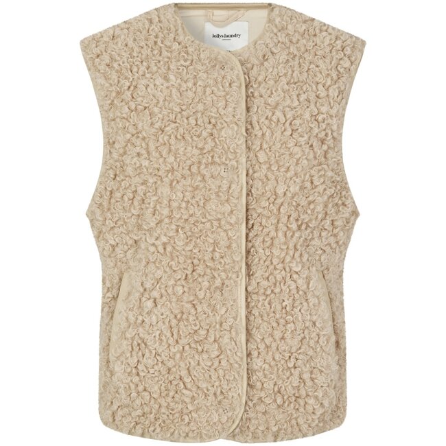 Lollys Laundry VadaLL Vest SL 04 Sand