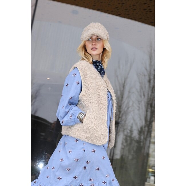 Lollys Laundry VadaLL Vest SL 04 Sand