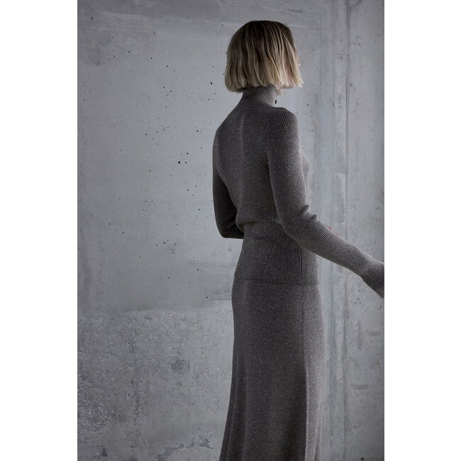 Femmes du Sud Suzy Lurex Camel shimmer