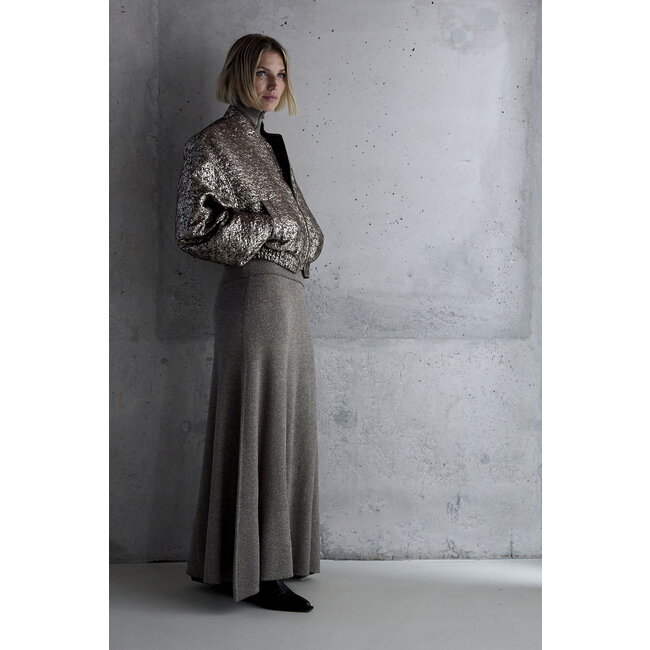 Femmes du Sud Suzy Lurex Camel shimmer