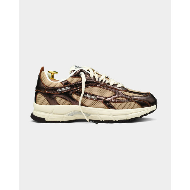 Mercer The Re-Run Cracked Brown