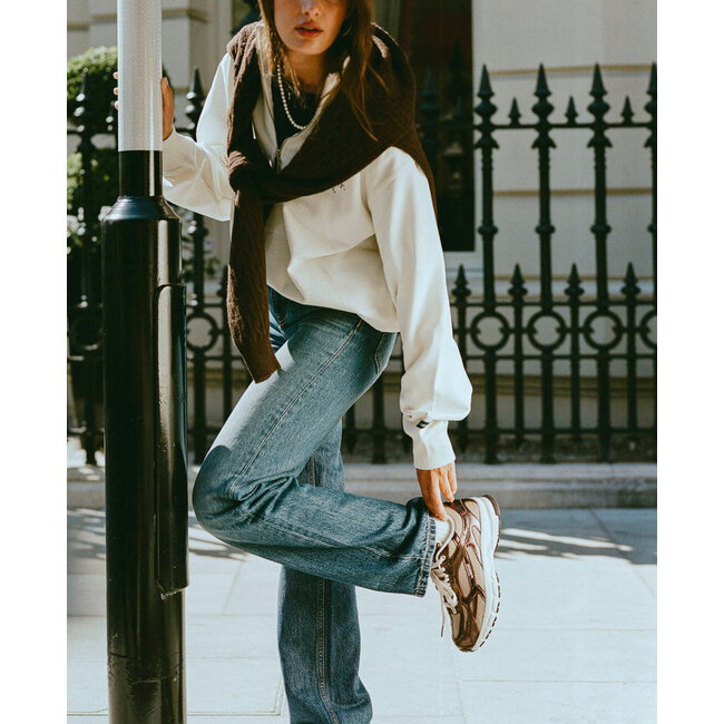 Mercer The Re-Run Cracked Brown