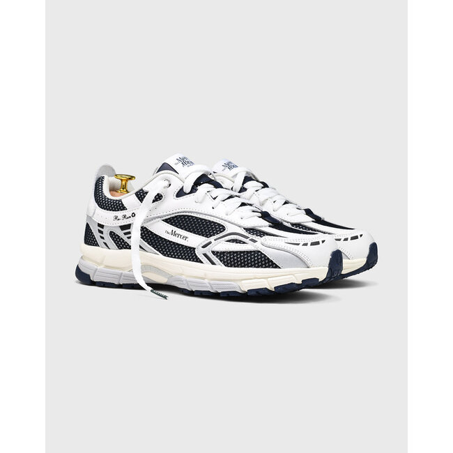 Mercer The Re-Run White Silver Navy