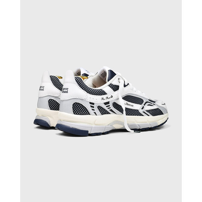 Mercer The Re-Run White Silver Navy