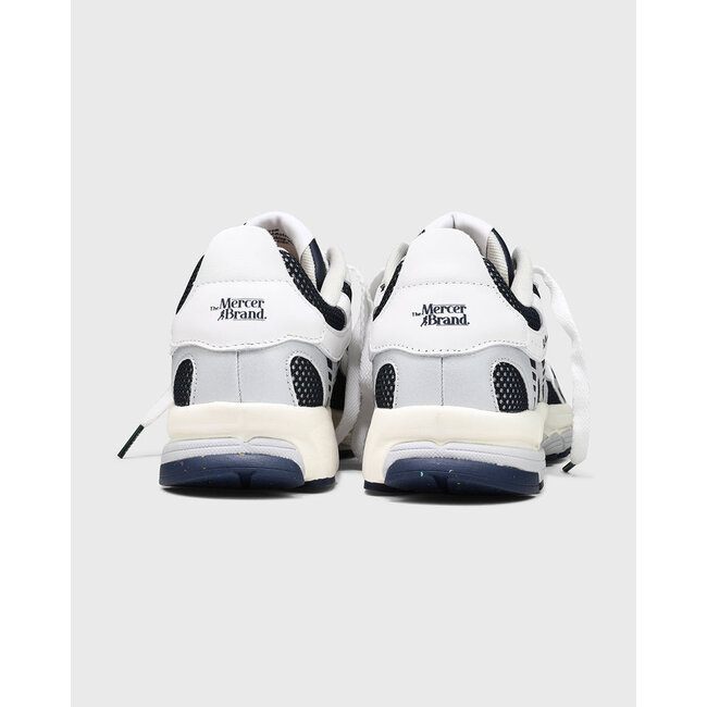 Mercer The Re-Run White Silver Navy
