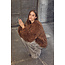 HAUTE L'AMITIÉ Tibet Fur Jacket Walnut