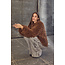 HAUTE L'AMITIÉ Tibet Fur Jacket Walnut