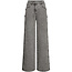 HAUTE L'AMITIÉ Side Panel Button Tall Jeans Light Grey