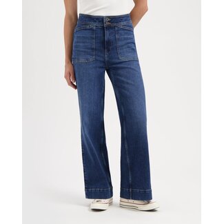 Kuyichi Farrah Worker Faded Blue