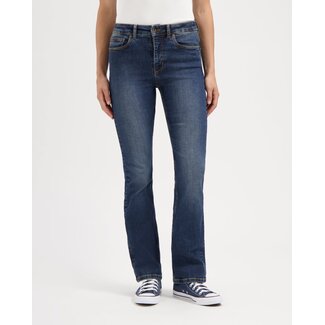Kuyichi Zoe Bootcut Meadow Blue
