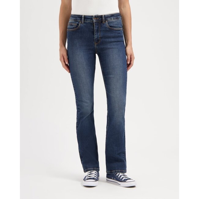 Kuyichi Zoe Bootcut Meadow Blue