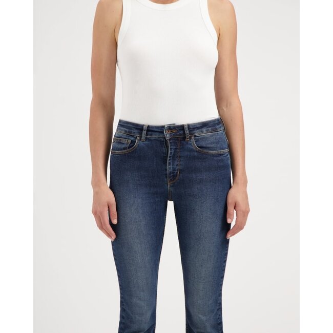 Kuyichi Zoe Bootcut Meadow Blue