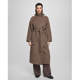 MSCH MSCHPamela Coat CHK BLACK