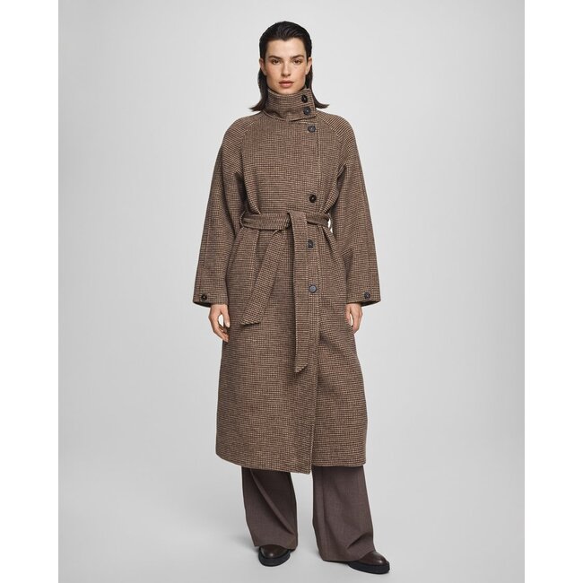 MSCH MSCHPamela Coat CHK BLACK