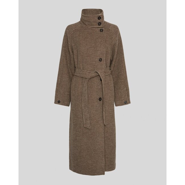 MSCH MSCHPamela Coat CHK BLACK