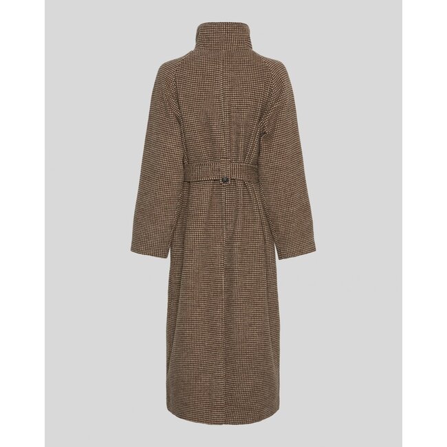 MSCH MSCHPamela Coat CHK BLACK