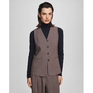 MSCH MSCHRosina Michelle Waistcoat SLATE BLACK