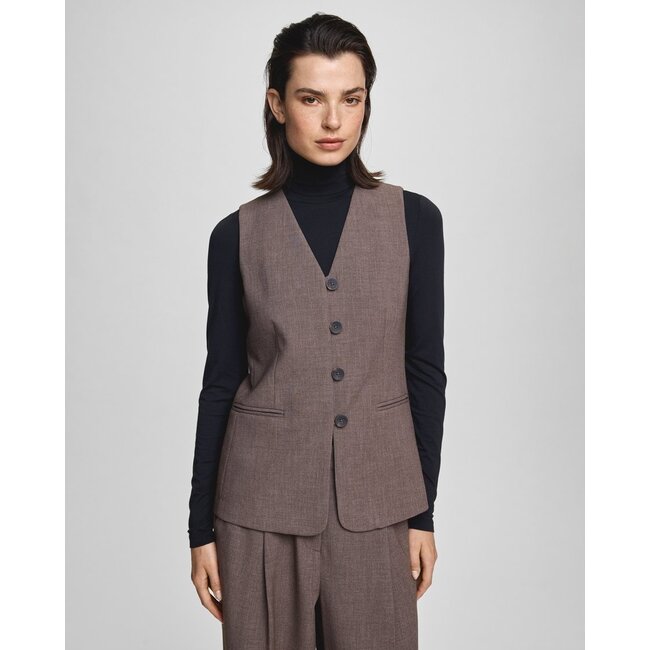 MSCH MSCHRosina Michelle Waistcoat SLATE BLACK