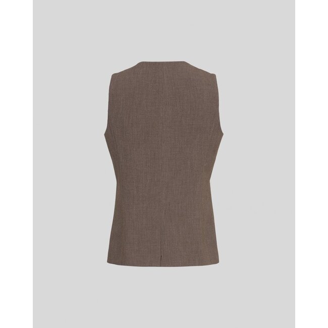 MSCH MSCHRosina Michelle Waistcoat SLATE BLACK
