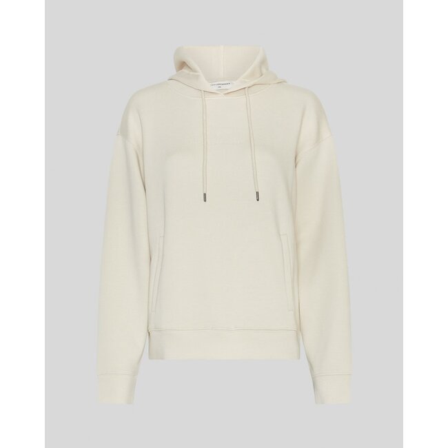 MSCH MSCHIma Q Icon Logo Hood Sweatshirt Fog