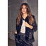 HAUTE L'AMITIÉ New Fur Tech Vest Black