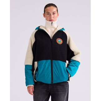 Stieglitz Julio Teddy Jacket Green