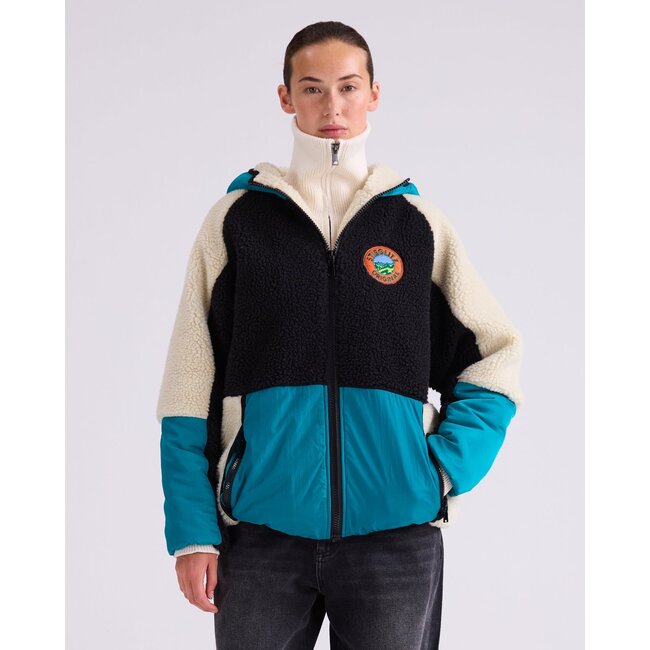 Stieglitz Julio Teddy Jacket Green