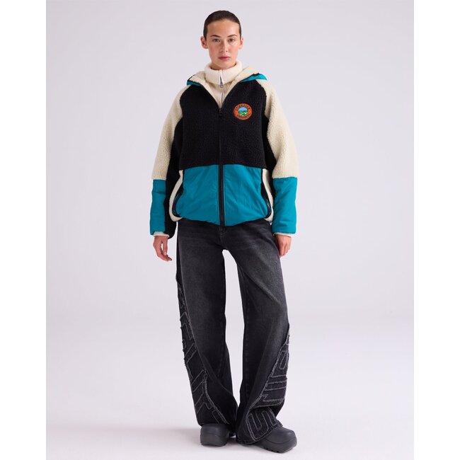 Stieglitz Julio Teddy Jacket Green