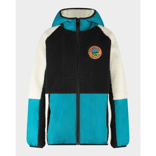 Stieglitz Julio Teddy Jacket Green