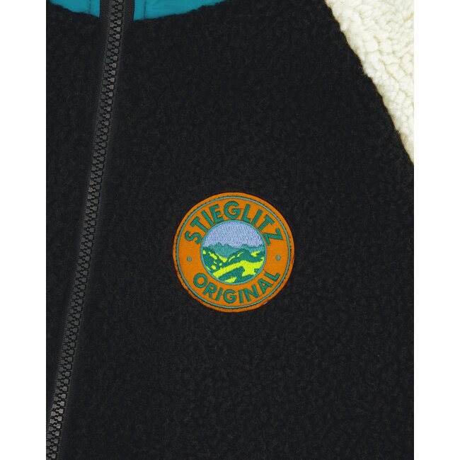 Stieglitz Julio Teddy Jacket Green