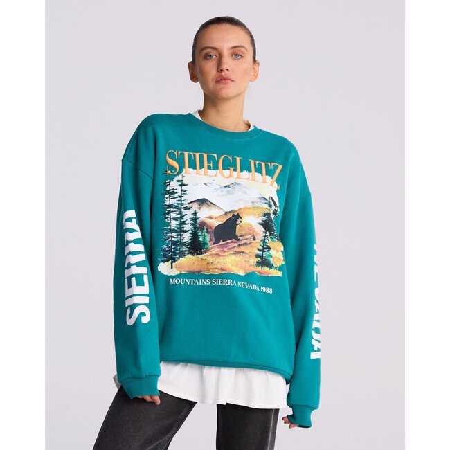 Stieglitz Alejandro Sweater Green