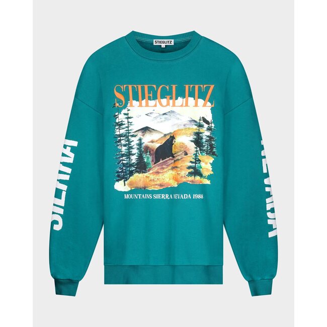 Stieglitz Alejandro Sweater Green