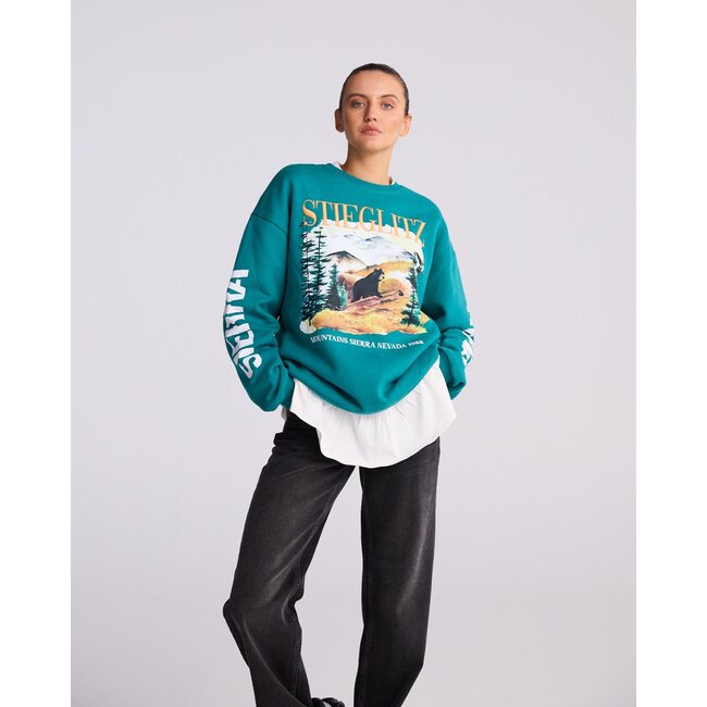 Stieglitz Alejandro Sweater Green