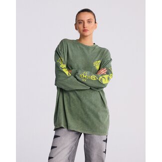 Stieglitz Benjamin Skate Longsleeve Green