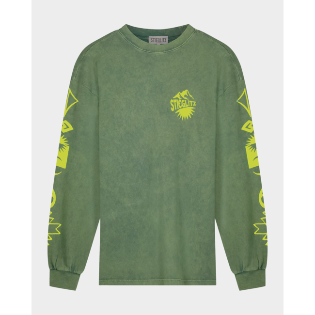 Stieglitz Benjamin Skate Longsleeve Green