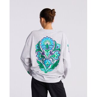 Stieglitz Renata Wide Skate Longsleeve Melange grey