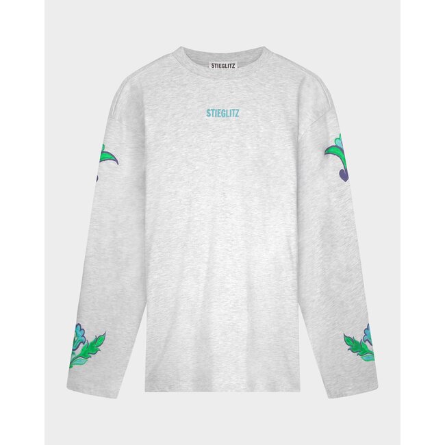 Stieglitz Renata Wide Skate Longsleeve Melange grey